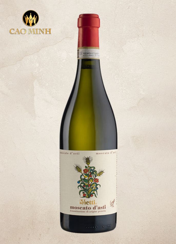 Rượu Vang Ý Vietti Moscato D’Asti