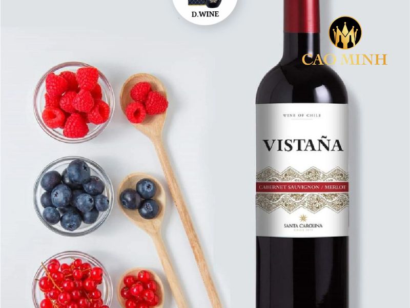 Santa Carolina Vistana Cabernet Sauvignon Merlot