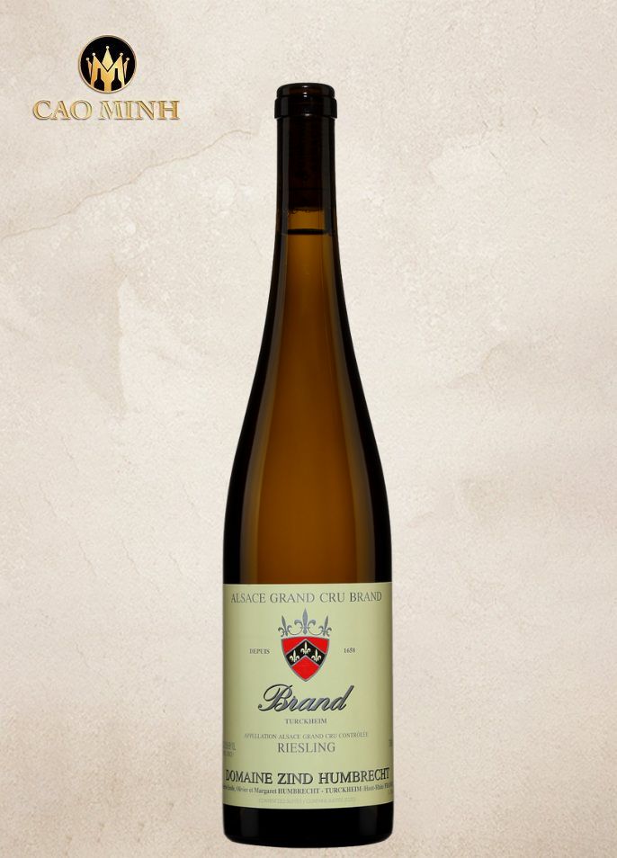 Rượu Vang Pháp Domaine Zind Humbrecht Brand Riesling Vieilles Vignes Grand Cru