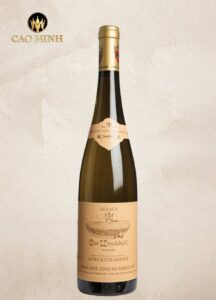 Rượu Vang Pháp Domaine Zind Humbrecht Clos Windsbuhl Gewurztraminer