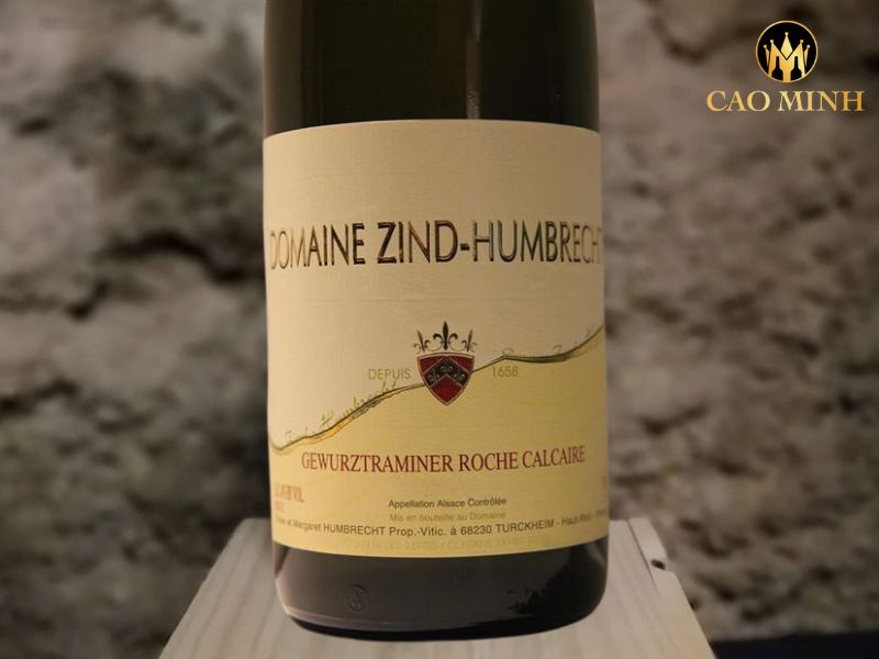 Domaine Zind-Humbrecht Gewurztraminer Roche Calcaire