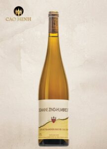 Rượu Vang Pháp Domaine Zind-Humbrecht Gewurztraminer Roche Calcaire