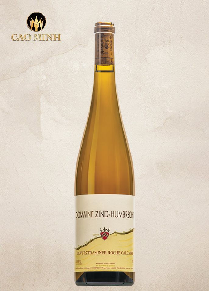 Rượu Vang Pháp Domaine Zind-Humbrecht Gewurztraminer Roche Calcaire