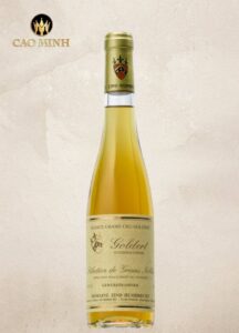 Rượu Vang Pháp Domaine Zind Humbrecht Goldert Grand Cru Gewurztraminer