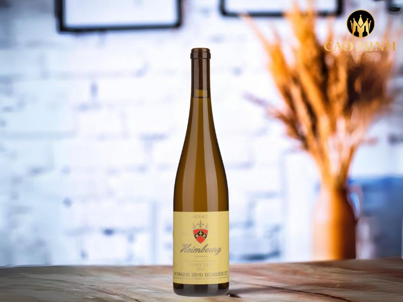 Domaine Zind Humbrecht Heimbourg Pinot Gris