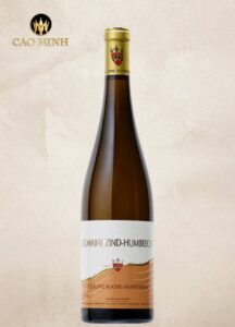 Rượu Vang Pháp Domaine Zind-Humbrecht Riesling Roche Granitique