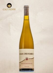 Rượu Vang Pháp Domaine Zind-Humbrecht Riesling Roche Roulée