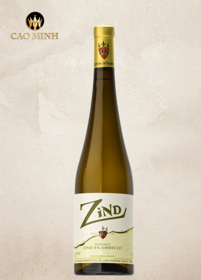 Rượu Vang Pháp Domaine Zind-Humbrecht Zind