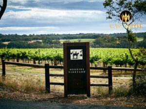 Heggies Vineyard make wine