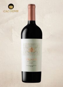 Rượu Vang Argentina Salentein Pr1mus Malbec