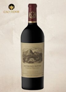 Rượu vang Nam Phi Anthonij Rupert Cabernet Sauvignon