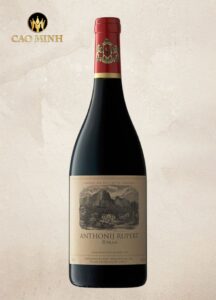 Rượu vang Nam Phi Anthonij Rupert Syrah