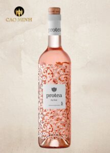 Rượu vang Nam Phi Protea Dry Rosé