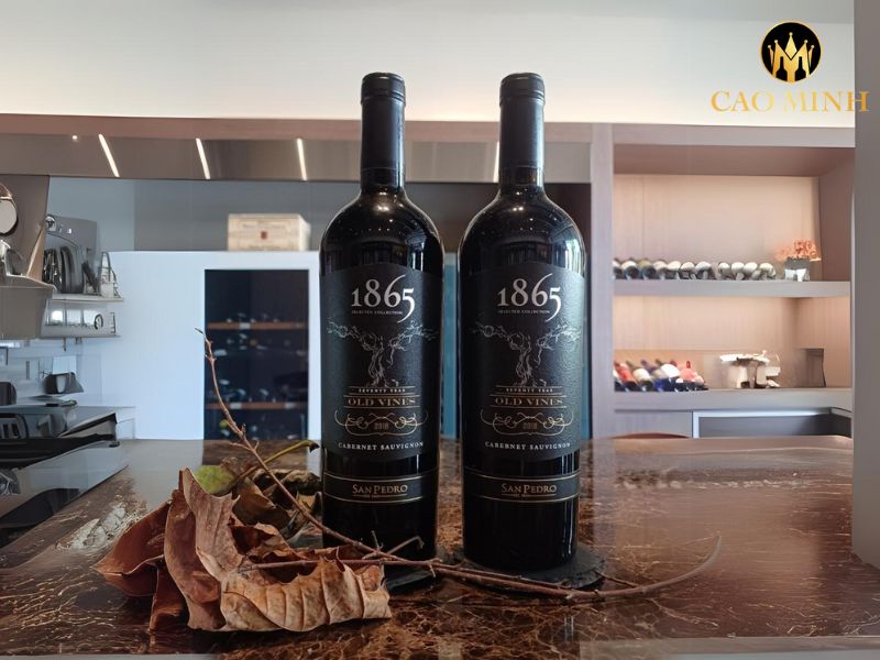 1865 Sventy Year Old Vines
