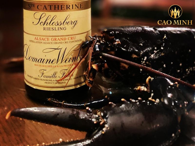 Domaine Weinbach Cuvée Sainte Catherine Riesling Schlossberg Alsace Grand Cru