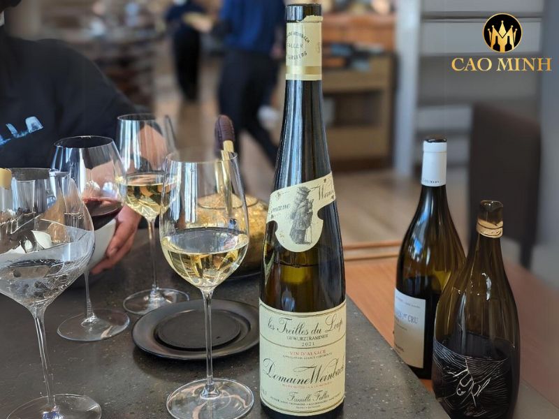 Domaine Weinbach Les Treilles du Loup Gewurztraminer