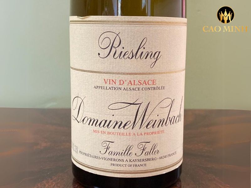 Domaine Weinbach Riesling