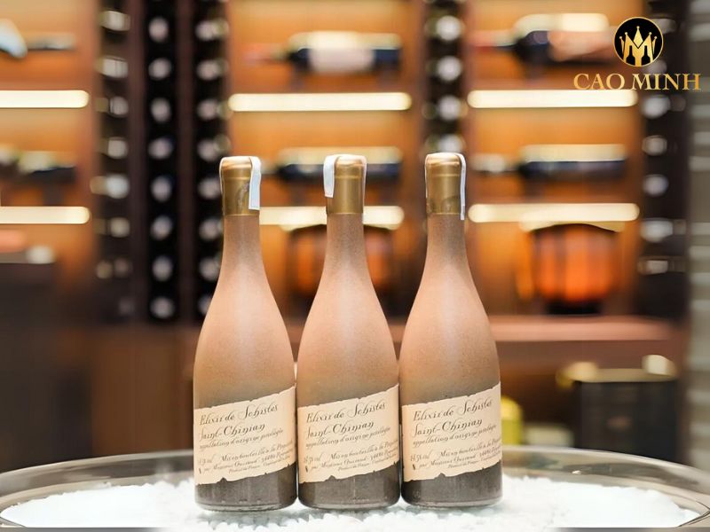 Elixir de Schistes Saint-Chinian Roquebrun 