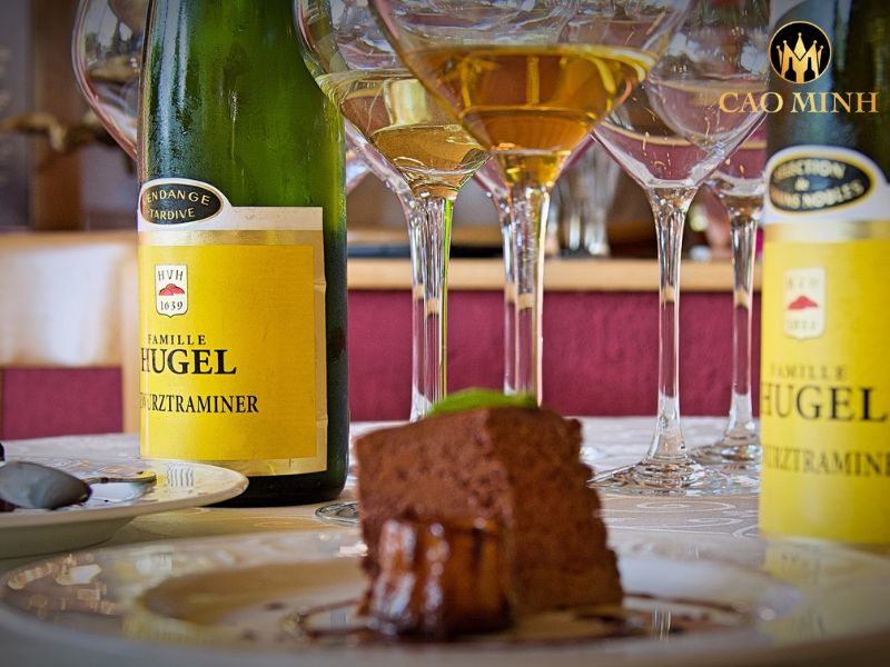 Gewurztraminer Hugel Vendange Tardive