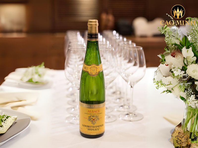 Gewurztraminer Jubilee Hugel Alsace 2009