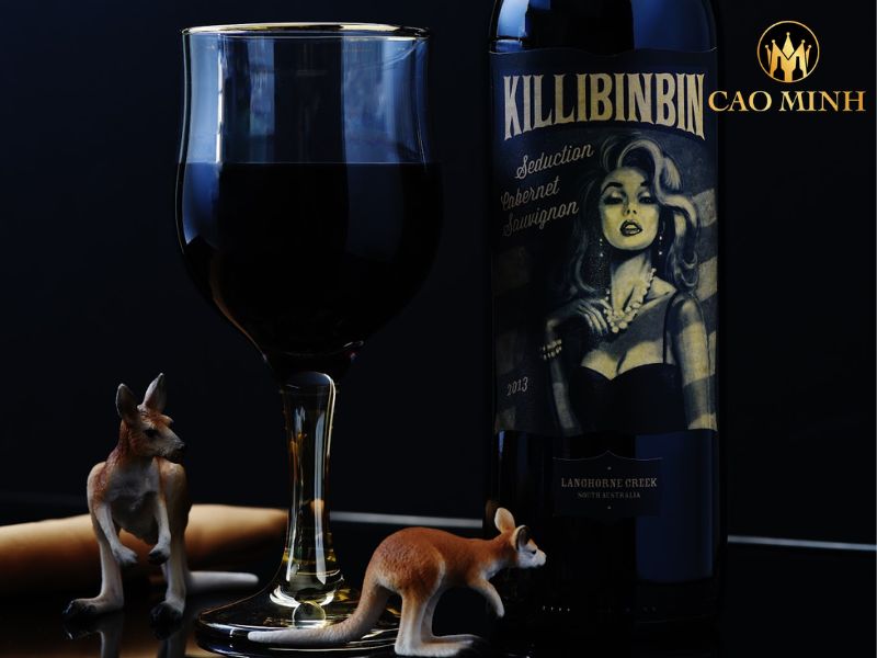 Killibinbin Seduction Cabernet Sauvignon Langhorne Creek