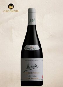 Rượu Vang Úc Metala Semper Fidelis Shiraz Cabernet Sauvignon