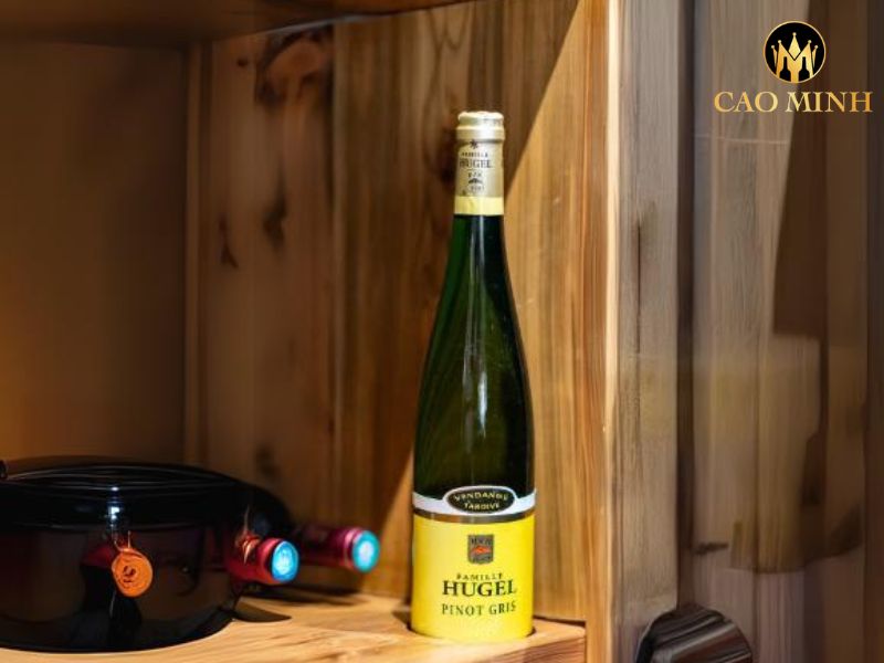 Pinot Gris Hugel Vendange Tardive