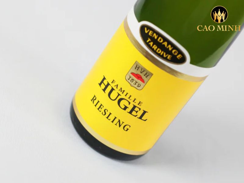 Riesling Hugel Vendange Tardive