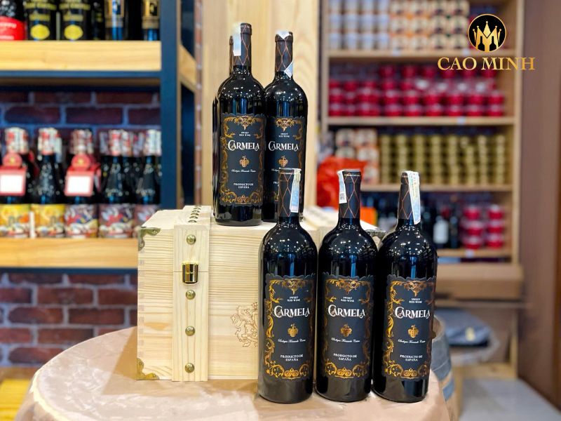 Rượu Vang Tây Ban Nha Carmela Sweet