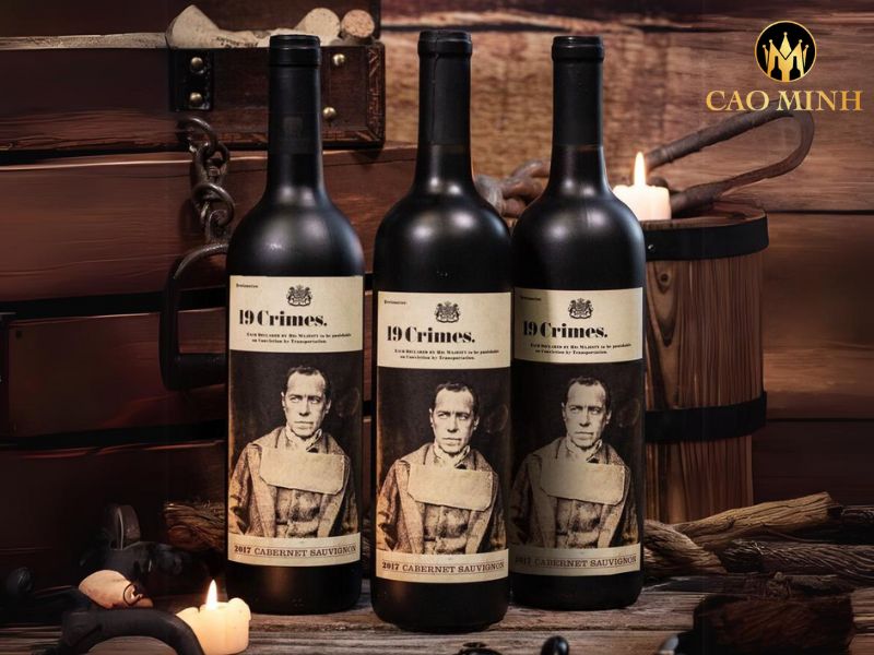 19 Crimes Cabernet Sauvignon 