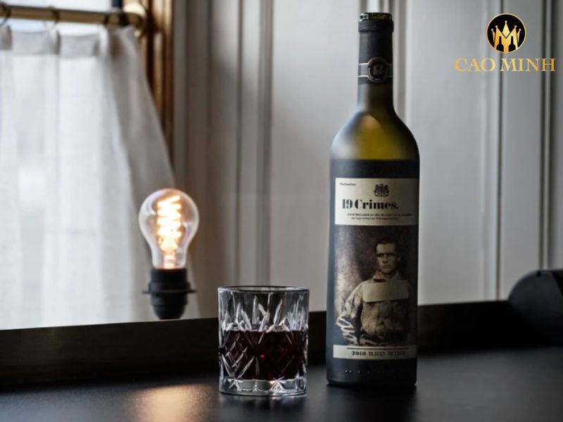 19 Crimes Red Blend