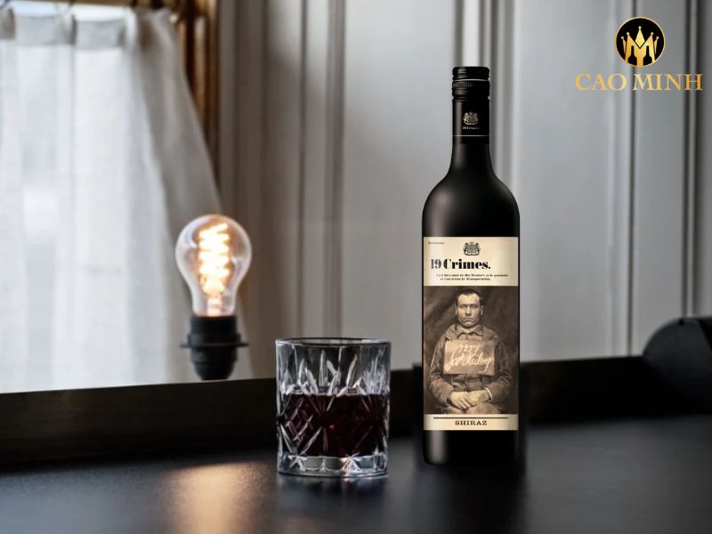 19 Crimes Shiraz