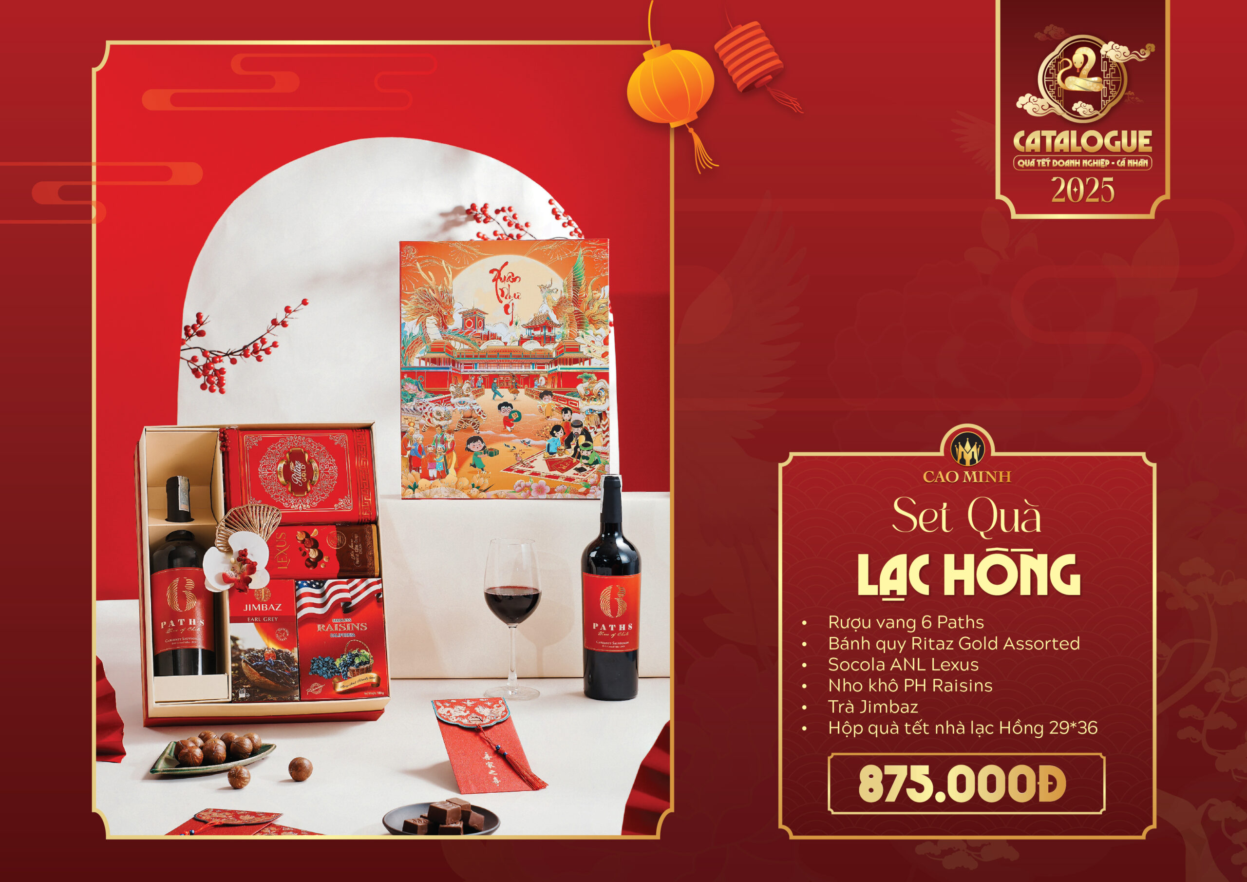 Hộp quà tết Lạc Hồng 4