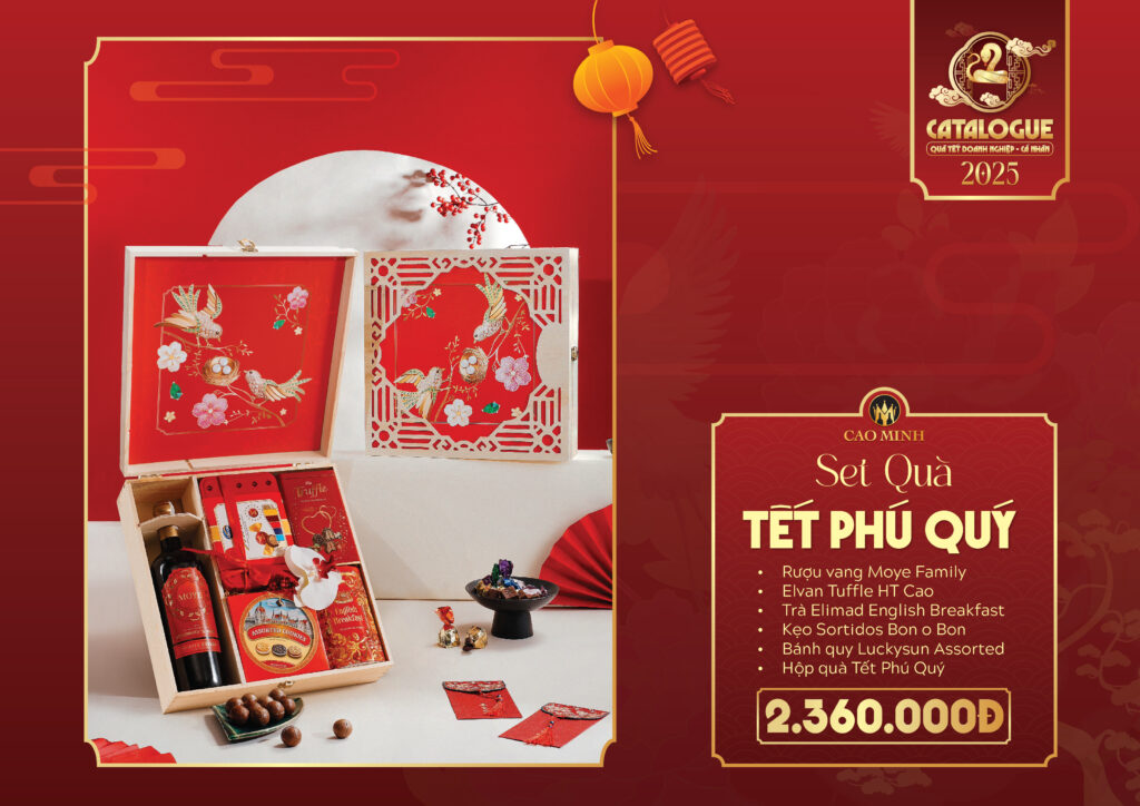 hộp quà tết phú quý 2360k