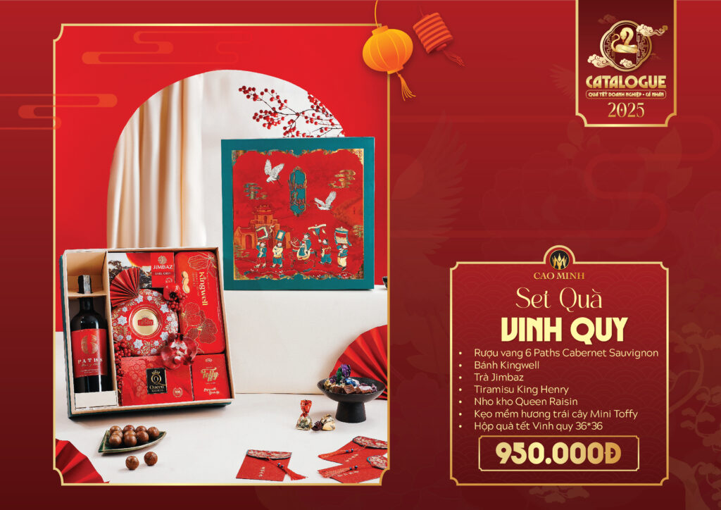 hộp quà tết vinh quy 950k
