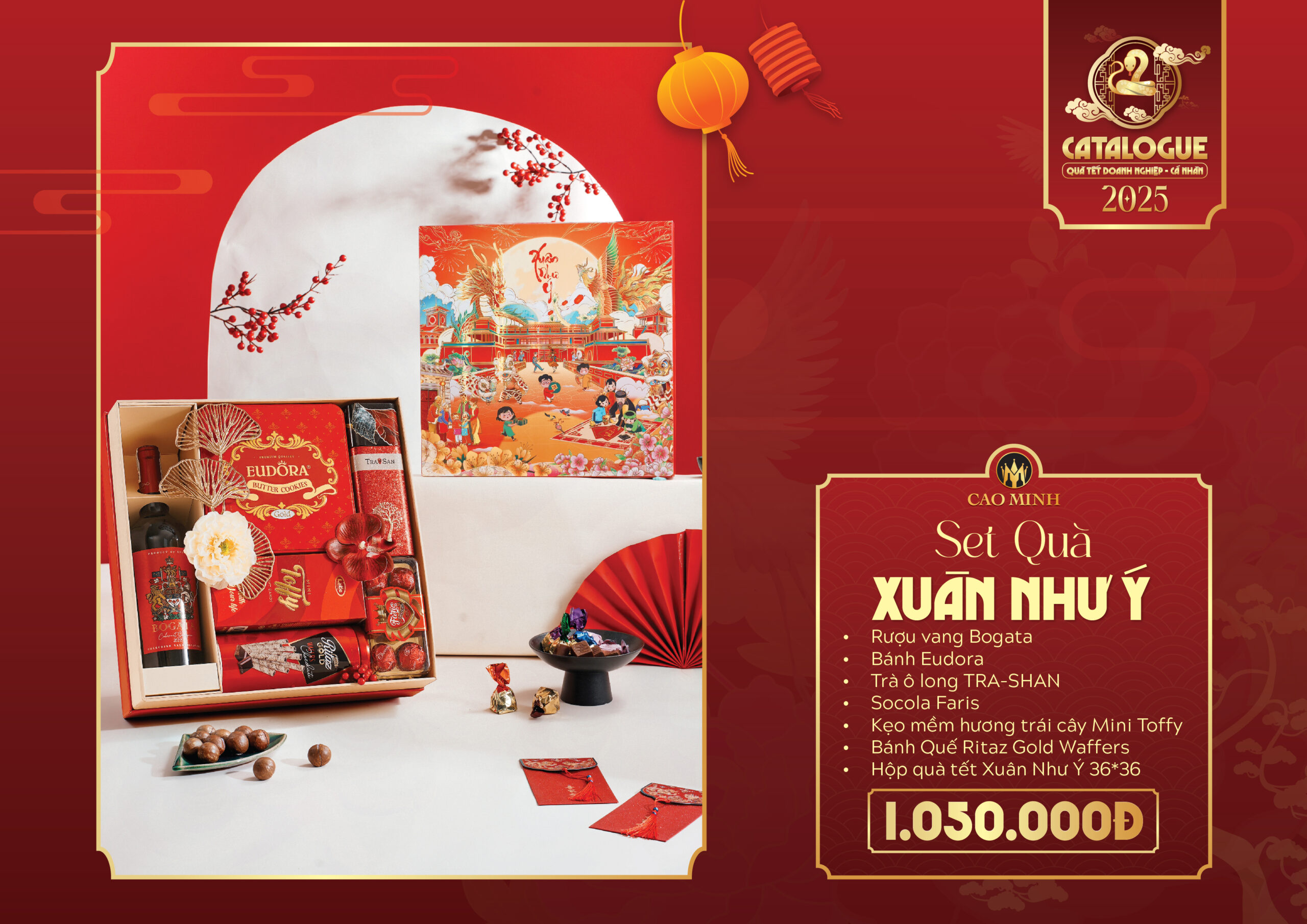 hộp quà tết xuân như ý