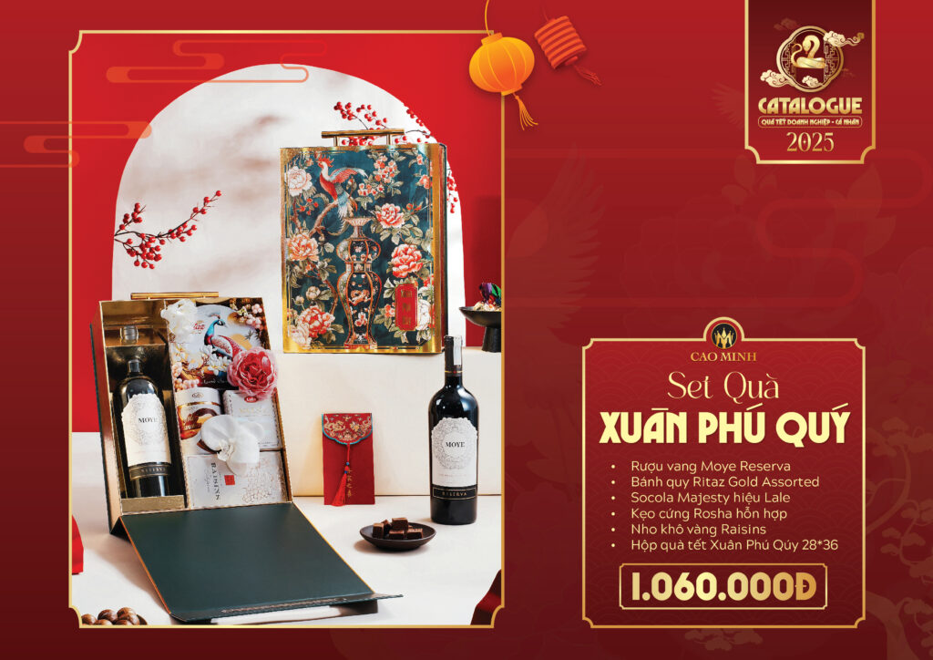 hộp quà tết xuân phú quý 1060k