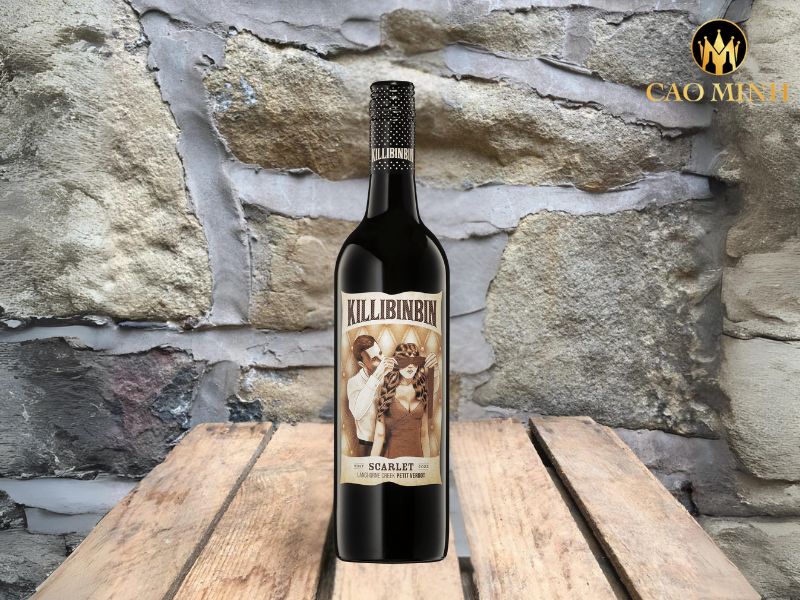 Killibinbin Scarlet Petit Verdot Langhorne Creek