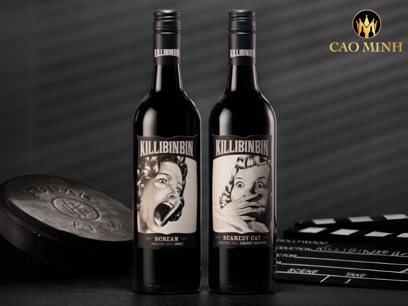 Killibinbin Scream Shiraz Langhorne Creek