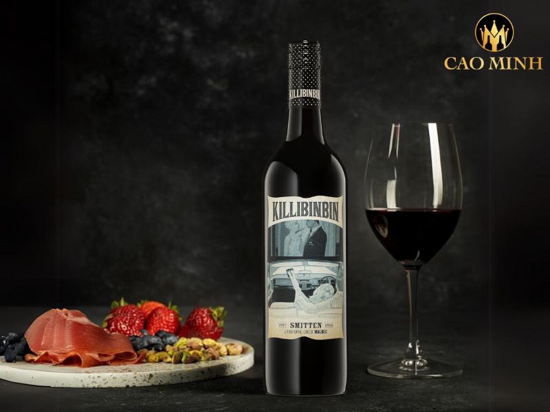 Killibinbin Smitten Malbec Langhorne Creek