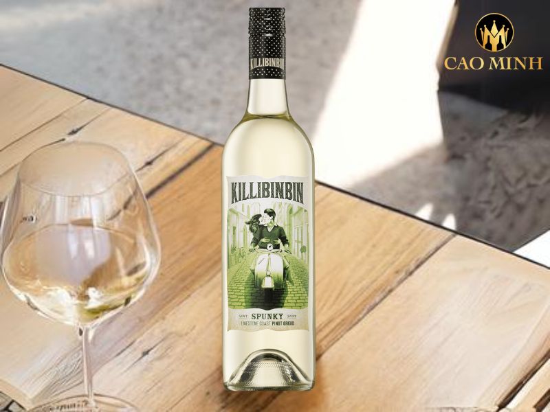 Killibinbin Spunky Pinot Grigio Limestone Coast