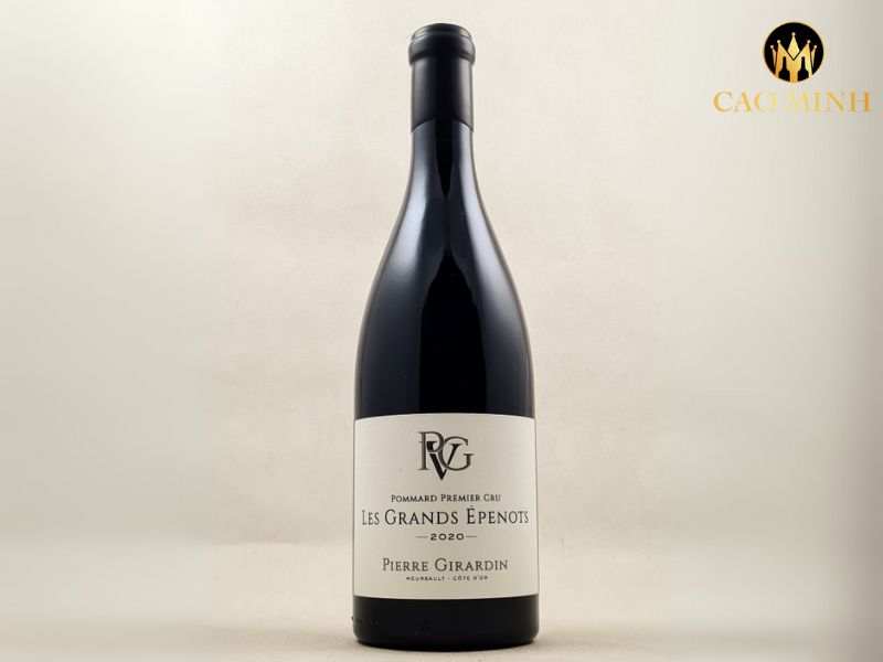 Pierre Girardin Pommard 1er cru Les Grands Epenots
