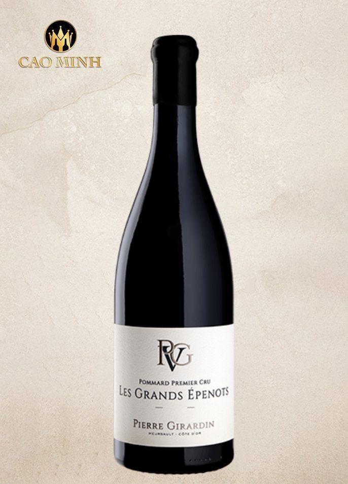 Rượu Vang Pháp Pierre Girardin Pommard 1er cru Les Grands Epenots