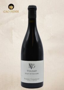 Rượu Vang Pháp Pierre Girardin Volnay Eclat de Calcaire
