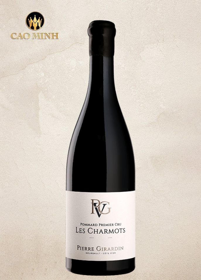 Rượu Vang Pháp Pierre Girardin Pommard Premier Cru Les Charmots