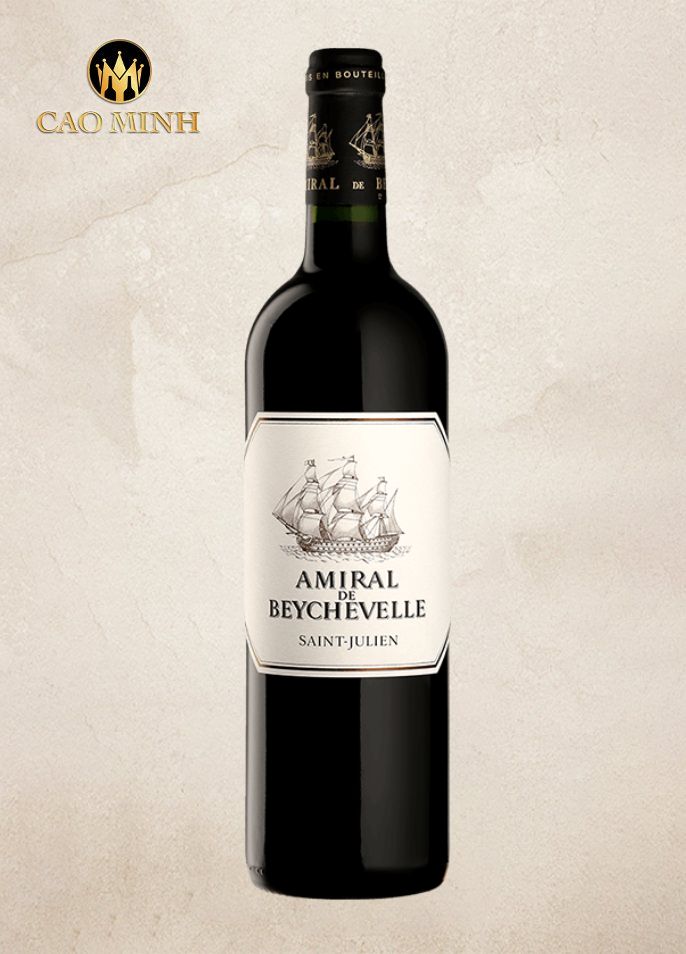 Rượu Vang Pháp Amiral de Beychevelle