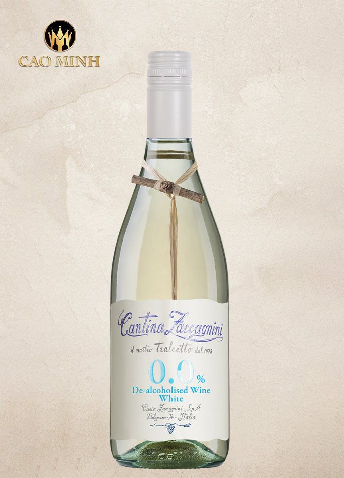 Rượu Vang Ý Tralcetto De-alcoholised White