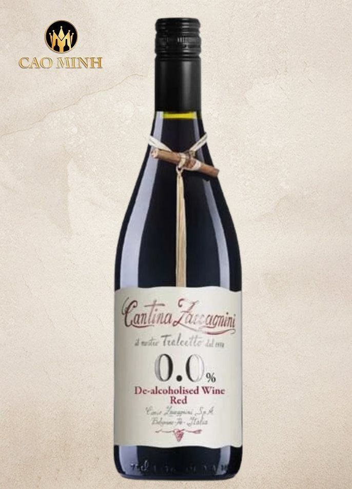 Rượu Vang Ý Tralcetto De-alcoholised Red