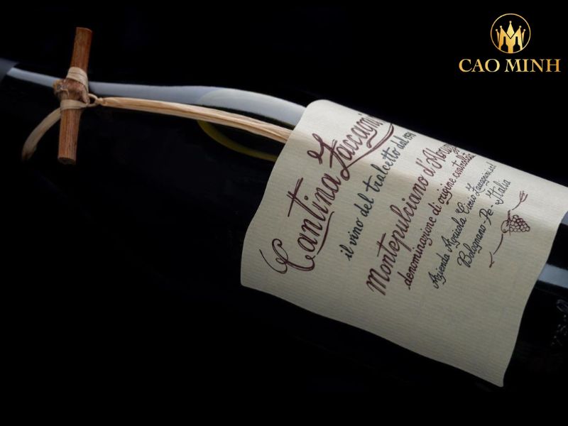 Tralcetto Montepulciano Abruzzo DOC