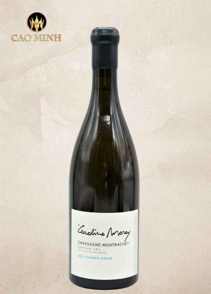 Rượu Vang Pháp Caroline Morey Chassagne Montrachet 1er Cru Champs Gains